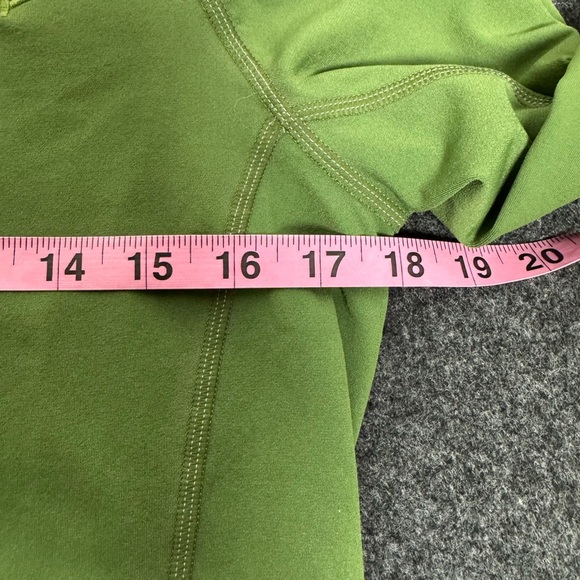 Coolibar Long Sleeve Performance Crew Neck Swim Shirt Rashguard Green Mens S - Picture 5 of 8